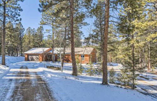 Cozy Wolfcamp Chalet with Hot Tub, Views with Fast Wifi - Foto 30