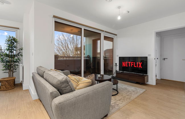 London - 1 Bed Apartment - Sleeps 2 - Long Stays - Foto 7