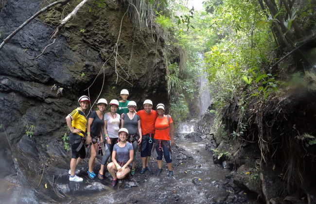 Canyoning + Ziplining in Útica - Foto 2