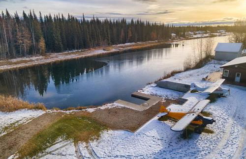 Lakefront Aviators Aurora Retreat - Foto 3