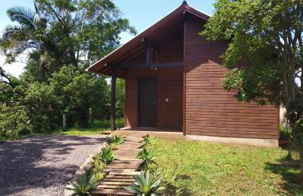 Cabana Aconchego no Sul - Foto 42