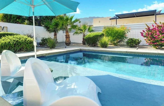 Biskra by Avantstay Classic Palm Springs Getaway W/outdoor Living&pool! Permit#4869 - Foto 25