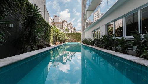 LZ414 - Conforto na Luz: Apto Moderno com Piscina - Foto 4