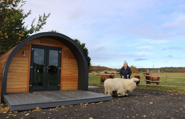 Glampods - 5 Berth Glamping Pod Elgin - Foto 1
