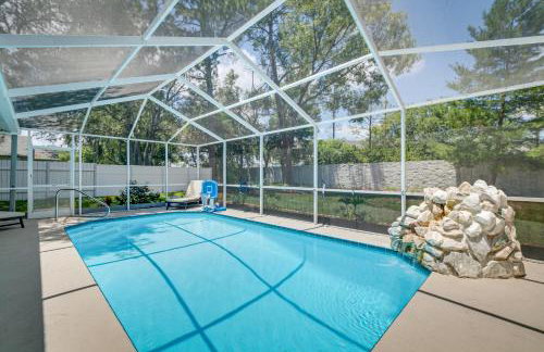 Family Getaway with Games and Pool in Spring Hill - Foto 32