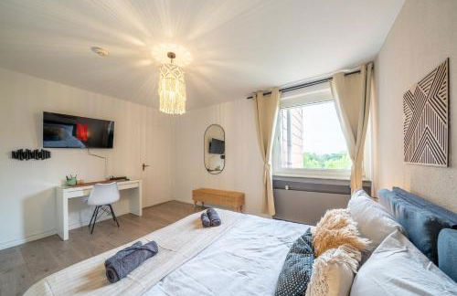 SuperSuite2 BohoApartment Balkon - Foto 10