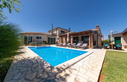 Mediterrane Villa mit Privatpool, Grill, Tischtennis und unweit des Radwegs Parenzana - Foto 36