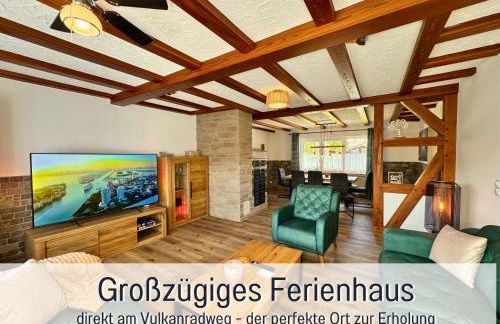 Kindertraum - Spielplatz - Spielzimmer - Terrasse mit Grill - Garten - wandern - 3 Schlafzimmer bis 9 Personen - Ferienhaus Taufstein 2 - Foto 29