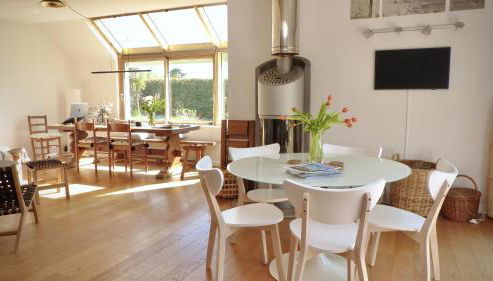 Kercolette, maison avec piscine non chauffée proche des plages - Foto 3