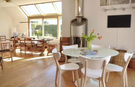 Kercolette, maison avec piscine non chauffée proche des plages - Foto 3