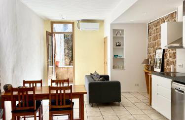 Renovated village house in peaceful town near Med - Air conditioning, balcony - Foto 4