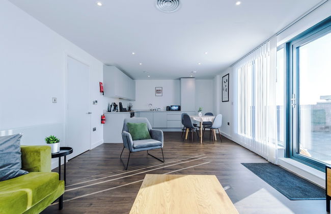 Hilltop Serviced Apartments - Salford - Foto 56