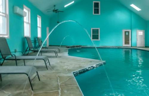 The Panola Mansion - Indoor Pool & Pavilion - Foto 12