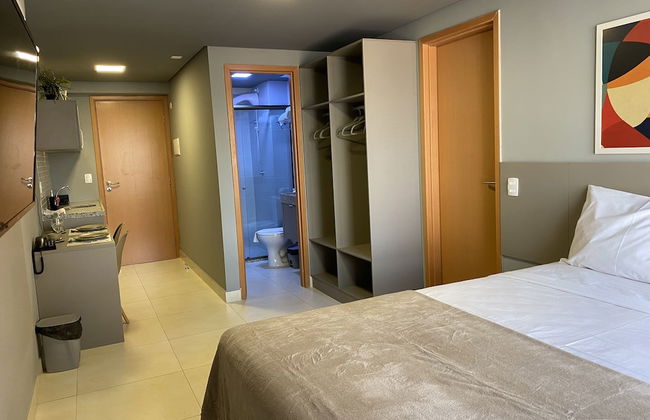 Bela Hospedagem - Gold Flat Manaira - Foto 10