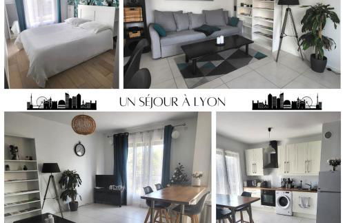 Appartement Tassin Centre - 15' de Lyon - 1 Parking - Foto 1