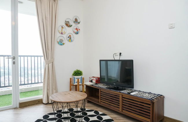 Modern 1Br Apartment At Signature Park Grande - Foto 9