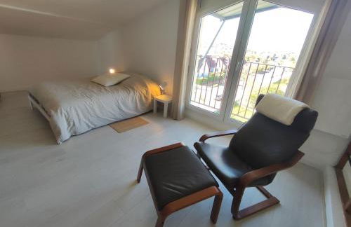 Duplex moderne, chaleureux au calme à Toison d'or - Foto 16