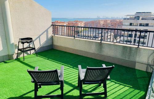 NON STRESS Ático Dúplex con vistas al MAR - Foto 43