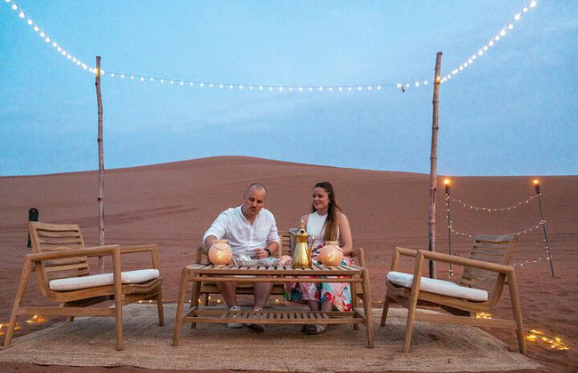 Dune Buggy e cena privata tra le dune del Parco Nazionale di Mleiha - Foto 10