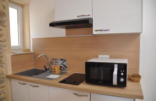 Studio avec terrasse privative et piscine - Foto 19