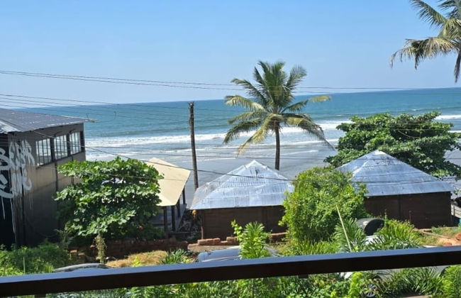 Beach villa Mandrem ocean with Seaview - Foto 12