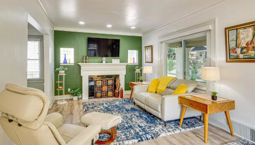 6 Mi to Arrowhead Stadium Charming Home with Porch! - Foto 5