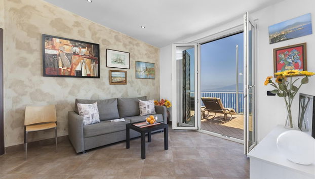 Casa Augusta B in Sorrento - Foto 4, Habitación