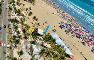 Apartamento Praia Grande! Prédio frente ao mar - Foto 28