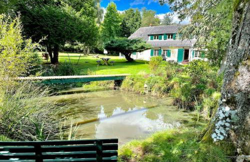 Maison normande sur parc arboré ambiance bucolique - Foto 1