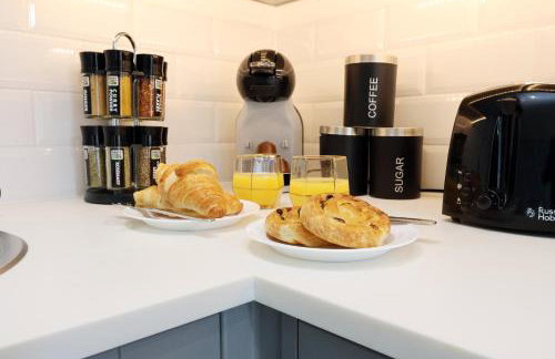 Cardiff City Centre apartment Private Parking - Foto 19