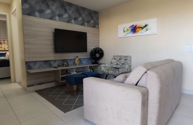 VG Sun Cumbuco Luxo 2 quartos 6 pessoas By DM Apartments - Foto 62