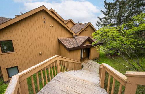 Renovated Ski In Out Condo King Bed Patio Grill - Foto 62