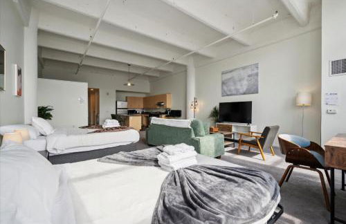 Loft640 Studio, Free Parking, Kitchen, Workspace, Great Location - Foto 6