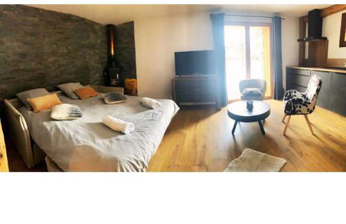 LE LODGE, Pyrénées 2000 - Jardin, très calme, espace rangement - Foto 13