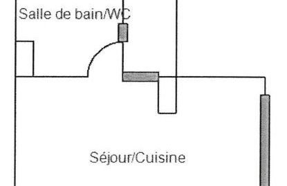 Studio Hesperides 3eme étage - Foto 8