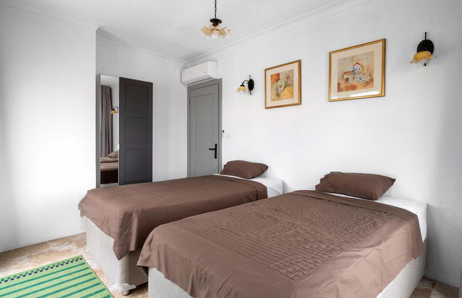 Rustic House With View Balcony in Ayvalik - Foto 11