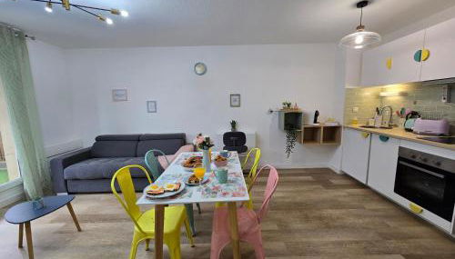 MarshMallow Toulouse proche aéroport, Airbus et Zenith - Foto 3, stove, dishwasher