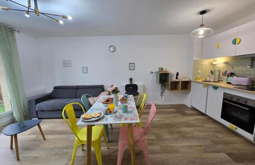 MarshMallow Toulouse proche aéroport, Airbus et Zenith - Foto 3