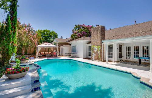 Lake-View Rowlett Escape with Fire Pit and Games! - Foto 33