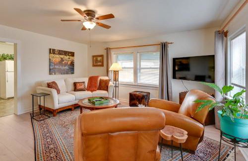 2 Mi to Fly Fishing BBQ-Ready Corvallis Apartment - Foto 8