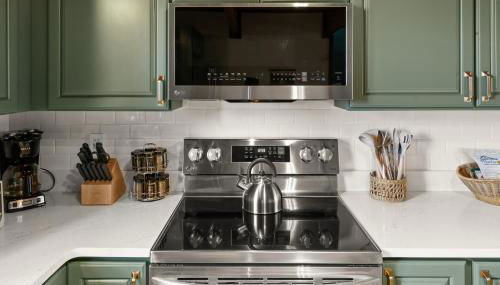 Owl's Nest - Foto 4, stove, toaster