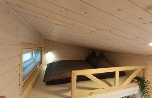 Tiny House mit Saunafass im Wendland - Foto 4