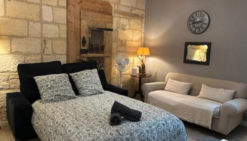 Bel appartement en pierre de 100 m2 avec cour. - Foto 4