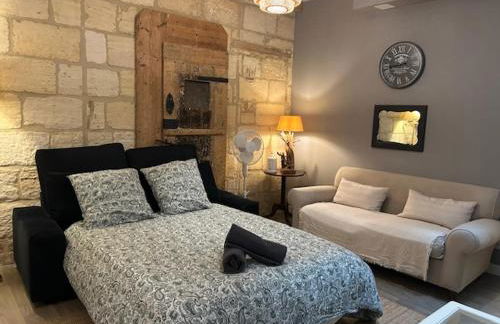 Bel appartement en pierre de 100 m2 avec cour. - Foto 4