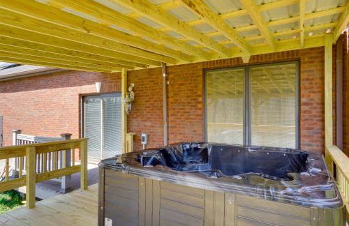 Spacious McArthur Home Private Hot Tub and Pond! - Photo 28