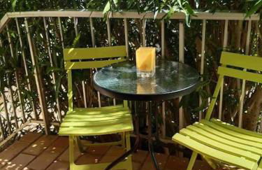 Studio avec jardinet et balcon idéalement situé - Foto 15