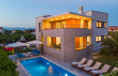 Vila Zatona Sunset with heated swimming pool - Photo 41