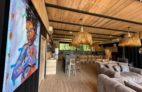 Chez Babeth Maison atypique en conteneurs pour 10 personnes - Foto 7