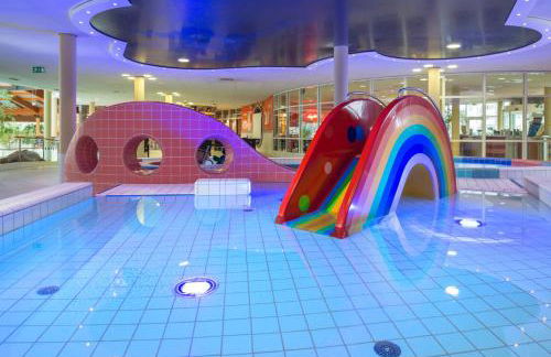 Traumblick und Komfort - lichtdurchflutete 85 qm Wohnung nahe Südstrand Göhren inklusive Schwimmbad und Sauna im AHOI Sellin - Foto 32