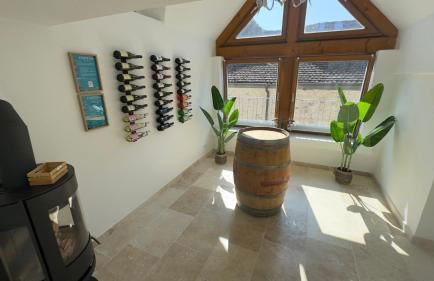 Design Penthouse im Schlossareal Deidesheim - Foto 14